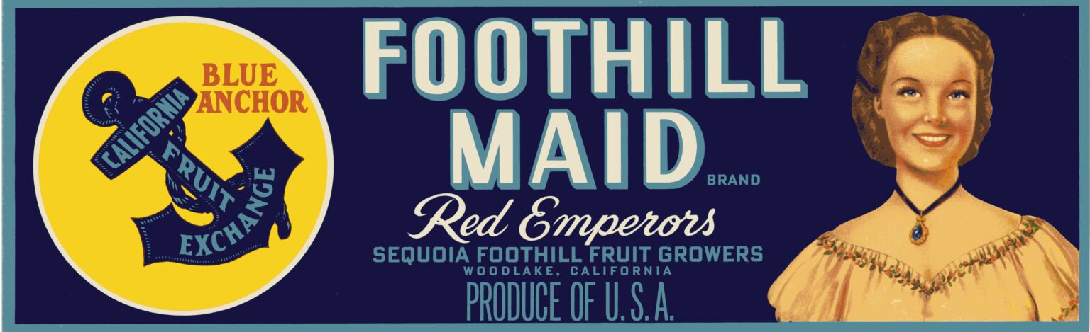 Foothill Maid Foothill Maid